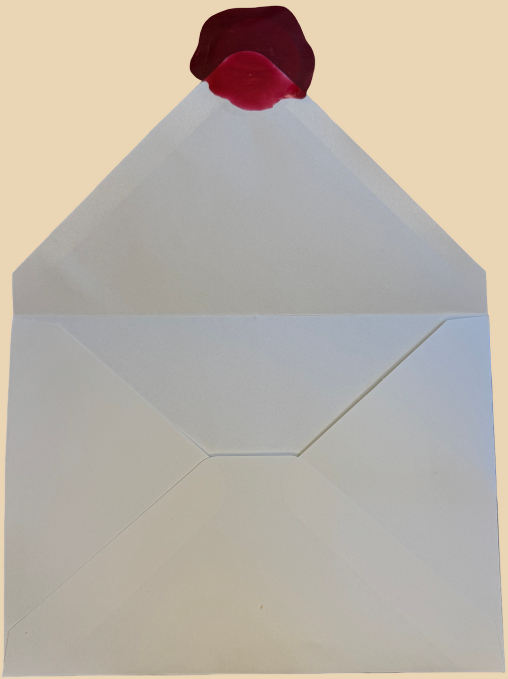 Open envelope